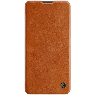 Nillkin Huawei P40 - Qin Leather Case - Bruin