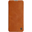 Huawei P40 - Qin Leather Case - Bruin