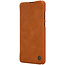 Huawei P40 - Qin Leather Case - Brown