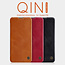 Huawei P40 - Qin Leather Case - Bruin