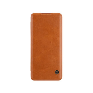 Nillkin Huawei P40 Pro - Qin Leather Case - Bruin