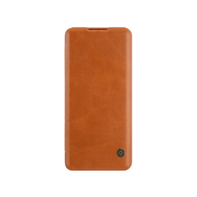 Huawei P40 Pro - Qin Leather Case - Bruin