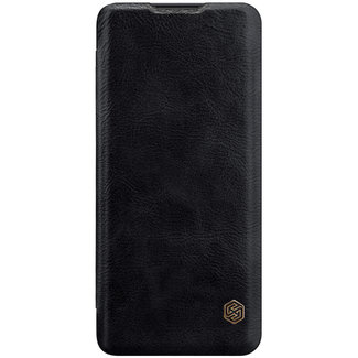 Nillkin Huawei P40 Pro Plus - Qin Leather Case - Black