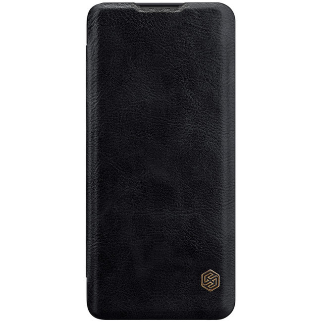 Huawei P40 Pro Plus - Qin Leather Case - Black