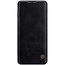 Huawei P40 Pro Plus - Qin Leather Case - Black