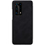 Huawei P40 Pro Plus - Qin Leather Case - Zwart