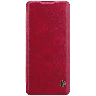 Nillkin Huawei P40 Pro Plus - Qin Leather Case - Red