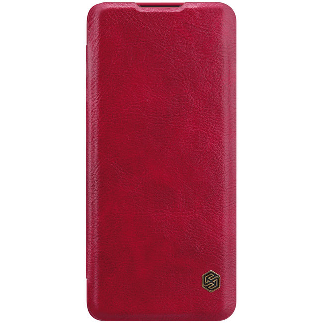 Huawei P40 Pro Plus - Qin Leather Case - Red
