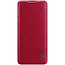 Huawei P40 Pro Plus - Qin Leather Case - Rood