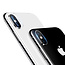 Nillkin - Apple iPhone Xs Max - Full Cover Camera Lens screenprotector - Tempered Glass - Clear (2-Pack)
