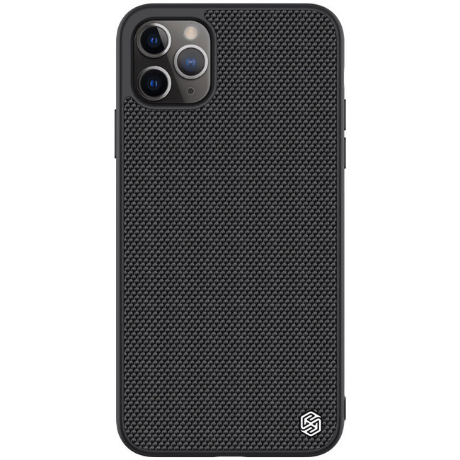 Nillkin - iPhone 11 Pro Max case - Textured Case - Back Cover - Black