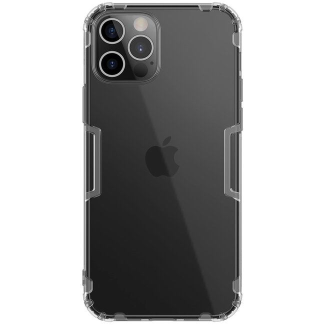 Nillkin - iPhone 12 Pro Max case - Nature TPU Case - Back Cover - Grey