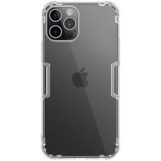 Nillkin Nillkin - iPhone 12 Pro Max hoesje - Nature TPU Case - Back Cover - Transparant