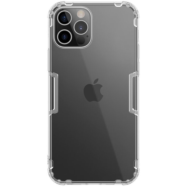 Nillkin - iPhone 12 Pro Max case - Nature TPU Case - Back Cover - Clear