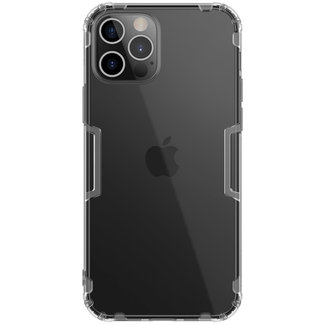 Nillkin Nillkin - iPhone 12 / 12 Pro case - Nature TPU Case - Back Cover - Grey