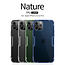 Nillkin - iPhone 12 / 12 Pro case - Nature TPU Case - Back Cover - Dark Green