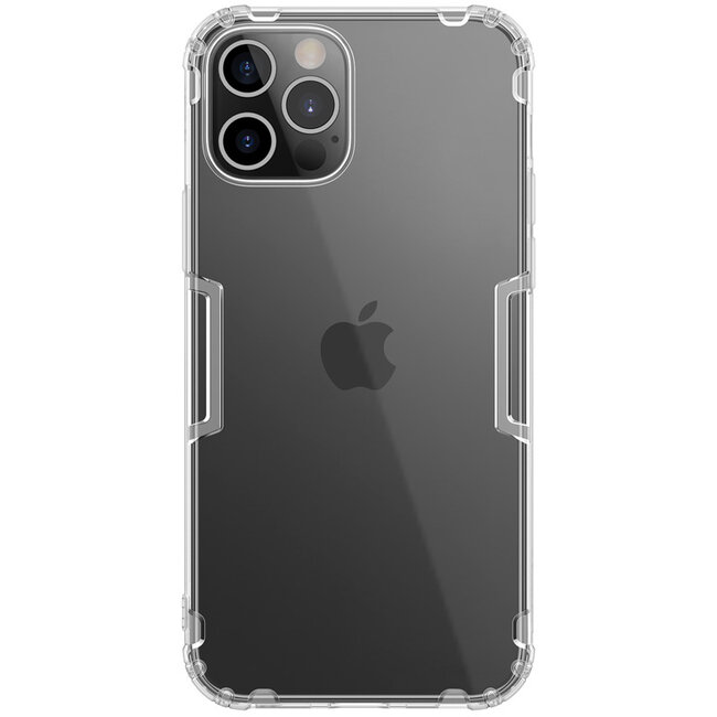 Nillkin - iPhone 12 / 12 Pro hoesje - Nature TPU Case - Back Cover - Transparant