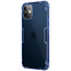 Nillkin - iPhone 12 Mini hoesje - Nature TPU Case - Back Cover - Donker Blauw