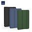 iPad 10.2 2020 hoes - Schokbestendige Tri-Fold Case met TPU frame - Alpha Smart Folio Case - Groen