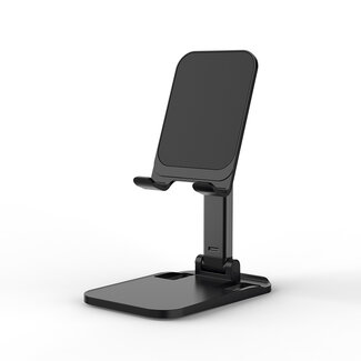 WIWU WiWu - Adjustable Tablet/Phone Stand - Aluminum Phone Holder for Desk - Compatible within 12.9 Inch - White