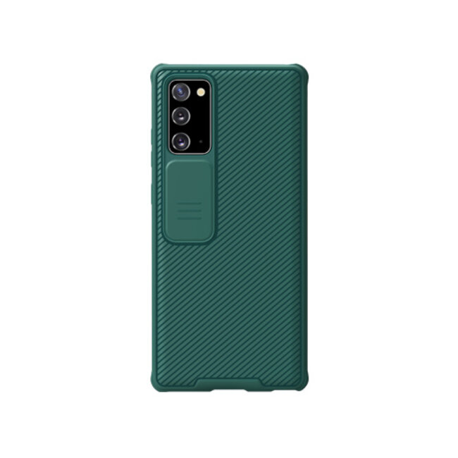 Samsung Galaxy Note 20 CamShield Pro Case Donker Groen