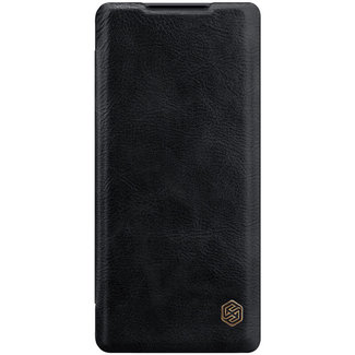 Nillkin Huawei Mate 40 - Qin Leather Case - Zwart