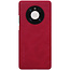 Huawei Mate 40 Pro - Qin Leather Case - Rood