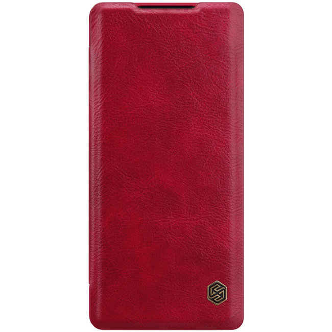 Huawei Mate 40 Pro - Qin Leather Case - Rood