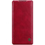 Huawei Mate 40 Pro - Qin Leather Case - Rood