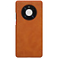 Huawei Mate 40 Pro - Qin Leather Case - Brown