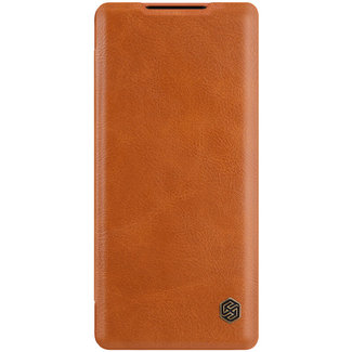 Nillkin Huawei Mate 40 Pro - Qin Leather Case - Brown