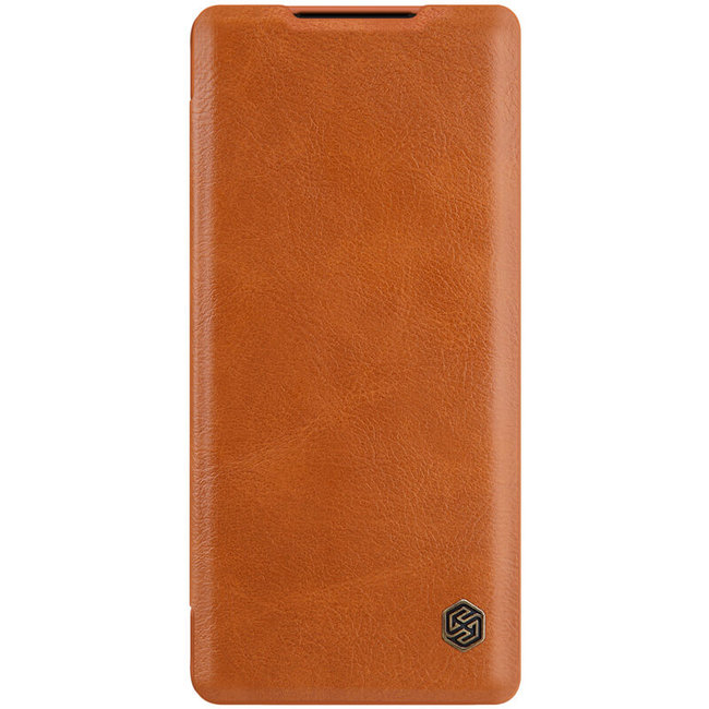 Huawei Mate 40 Pro - Qin Leather Case - Bruin