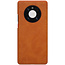 Huawei Mate 40 Pro Plus - Qin Leather Case - Brown
