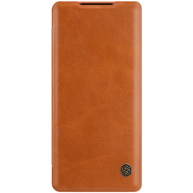 Huawei Mate 40 Pro Plus - Qin Leather Case - Bruin