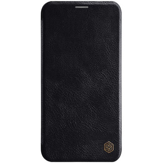 Nillkin Apple iPhone 11 Pro Max - Qin Leather Case - Black