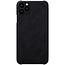 Apple iPhone 11 Pro Max - Qin Leather Case - Black