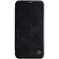Nillkin Apple iPhone 12 Mini - Qin Leather Case - Zwart