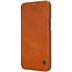 Apple iPhone 12 / 12 Pro - Qin Leather Case - Brown
