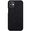 Apple iPhone 12 Pro Max - Qin Leather Case - Black