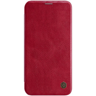 Nillkin Apple iPhone 12 Pro Max - Qin Leather Case - Red