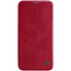 Apple iPhone 12 Pro Max - Qin Leather Case - Rood