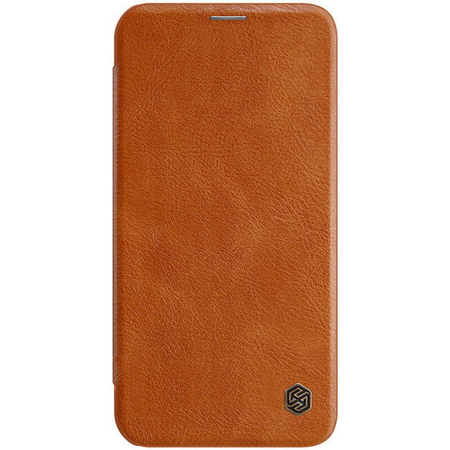 Apple iPhone 12 Pro Max - Qin Leather Case - Brown