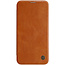 Apple iPhone 12 Pro Max - Qin Leather Case - Brown