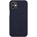 Nillkin Apple iPhone 12 Pro Max - Qin Leather Case - Blauw