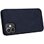 Apple iPhone 12 Pro Max - Qin Leather Case - Blauw