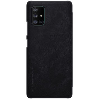 Nillkin Samsung Galaxy A71 5G - Qin Leather Case - Zwart