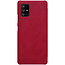 Samsung Galaxy A71 5G - Qin Leather Case - Red