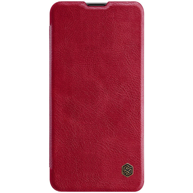 Samsung Galaxy A10s - Qin Leather Case - Rood