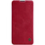 Samsung Galaxy A10s - Qin Leather Case - Red