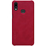 Samsung Galaxy A10s - Qin Leather Case - Red